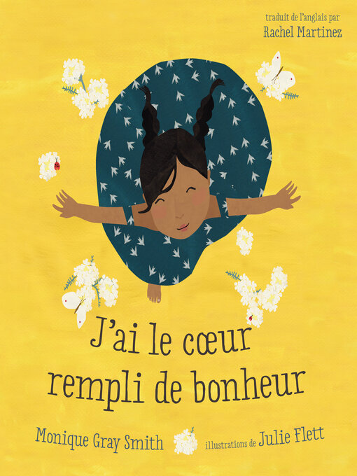 Cover image for J'ai le cœur rempli de bonheur
